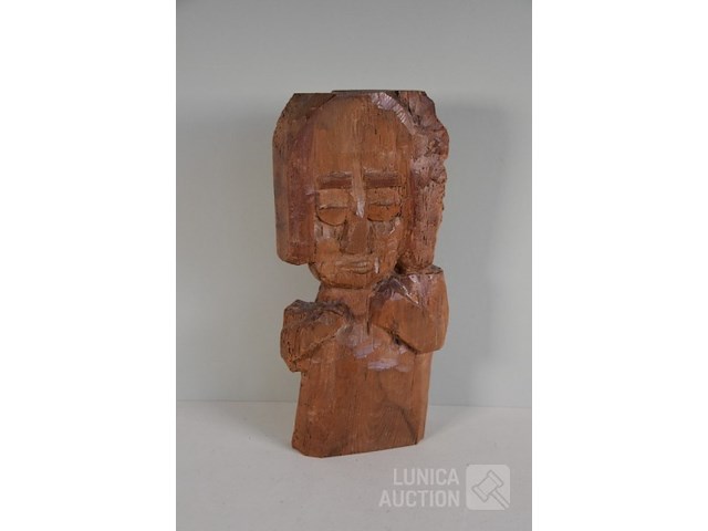 Houten beeld - afbeelding 1 van  5