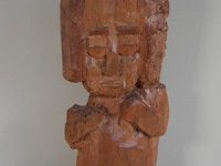 Houten beeld - afbeelding 1 van  5