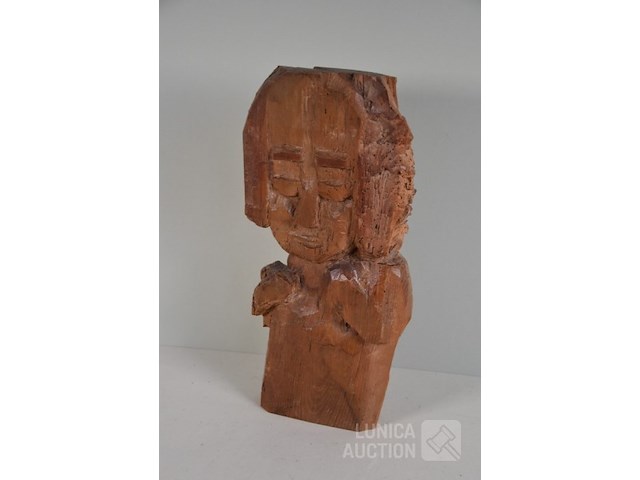 Houten beeld - afbeelding 3 van  5