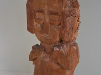 Houten beeld - afbeelding 3 van  5