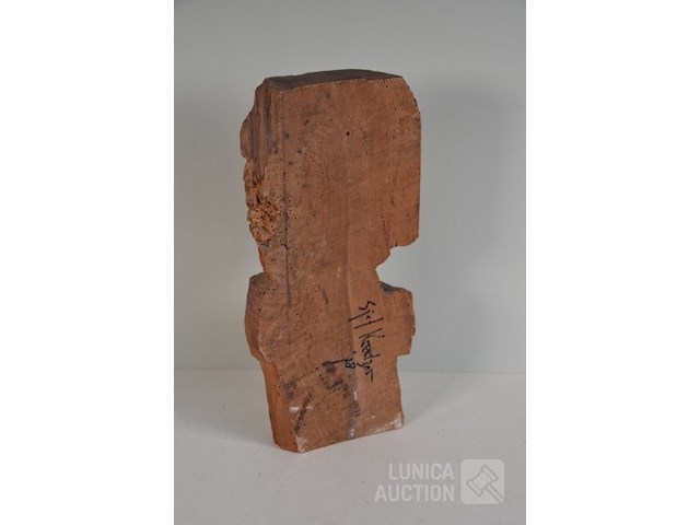 Houten beeld - afbeelding 4 van  5