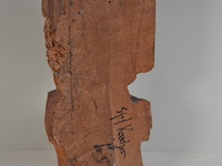 Houten beeld - afbeelding 4 van  5