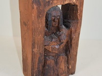 Houten beeld - afbeelding 1 van  3