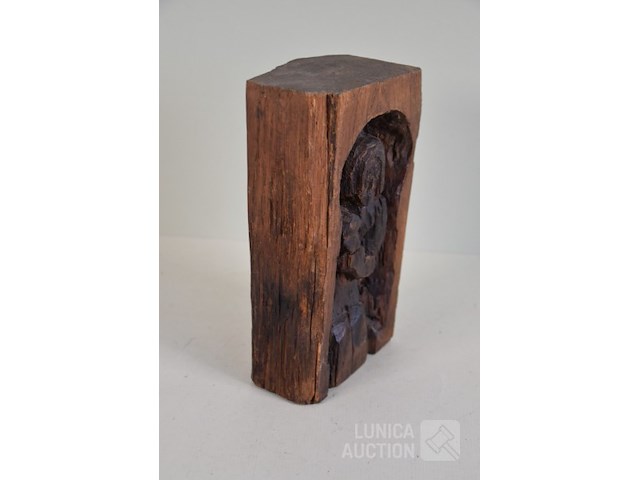 Houten beeld - afbeelding 3 van  3