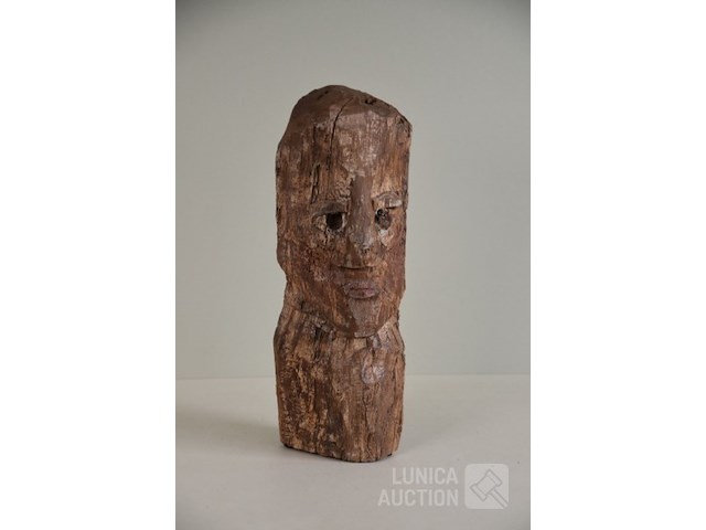 Houten beeld - afbeelding 1 van  4