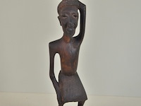 Houten beeld - afbeelding 1 van  5
