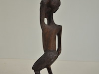 Houten beeld - afbeelding 4 van  5