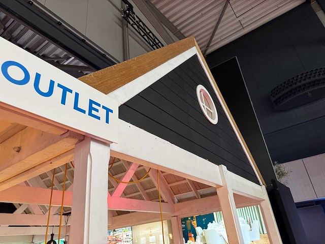 Houten beursstand - afbeelding 2 van  22