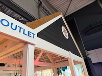 Houten beursstand - afbeelding 2 van  22