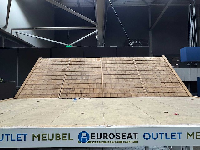 Houten beursstand - afbeelding 9 van  22