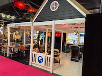 Houten beursstand - afbeelding 20 van  22