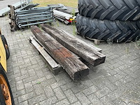 Houten bielzen (2x) - afbeelding 2 van  6