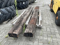 Houten bielzen (2x) - afbeelding 3 van  6