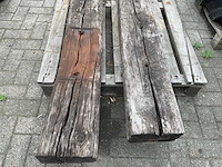 Houten bielzen (2x) - afbeelding 6 van  6