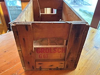 Houten bierkrat grolsch - afbeelding 3 van  4