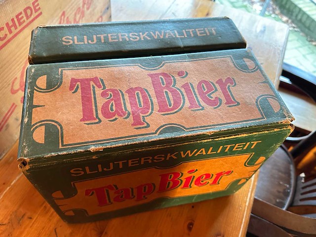 Houten bierkrat grolsch - afbeelding 4 van  4