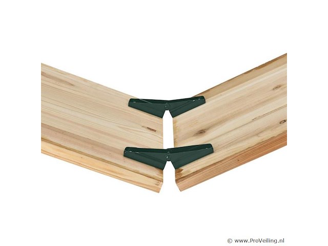 Houten biertafelset / bierbank passau - 3-delig - inklapbaar - afbeelding 8 van  14