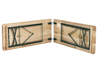 Houten biertafelset / bierbank passau - 3-delig - inklapbaar - afbeelding 3 van  14