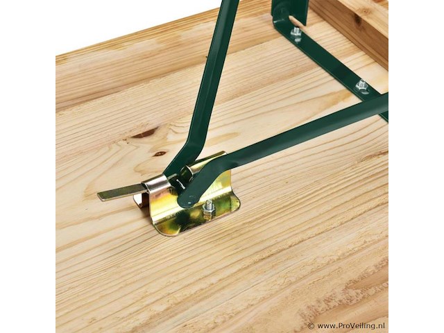 Houten biertafelset / bierbank passau - 3-delig - inklapbaar - afbeelding 10 van  14