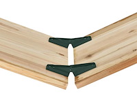 Houten biertafelset / bierbank passau - 3-delig - inklapbaar - afbeelding 8 van  14