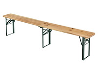 Houten biertafelset / bierbank passau - 3-delig - inklapbaar - afbeelding 14 van  14