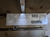 Houten bijzettafel hillhout - afbeelding 2 van  3