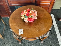 Houten bijzettafel - afbeelding 2 van  3