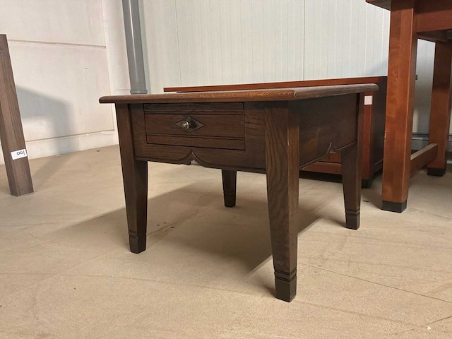 Houten bijzettafel - afbeelding 2 van  7