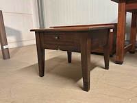 Houten bijzettafel - afbeelding 2 van  7