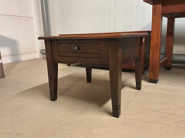 Houten bijzettafel - afbeelding 3 van  7