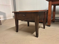 Houten bijzettafel - afbeelding 3 van  7