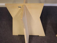 Houten bijzettafels - 2 stuks - afbeelding 3 van  5