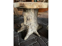 Houten bijzettafels - afbeelding 3 van  3