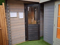 Houten blokhut - 250x260cm