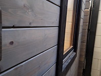 Houten blokhut - 250x260cm - afbeelding 2 van  8