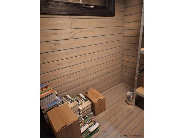 Houten blokhut - 250x260cm - afbeelding 3 van  8