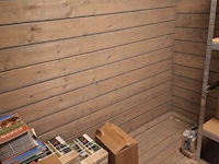 Houten blokhut - 250x260cm - afbeelding 3 van  8