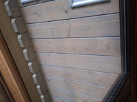 Houten blokhut - 250x260cm - afbeelding 5 van  8