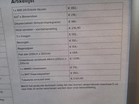 Houten blokhut - 250x260cm - afbeelding 8 van  8