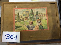 Houten blokkendoos - afbeelding 1 van  3