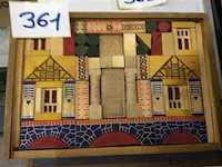 Houten blokkendoos - afbeelding 2 van  3