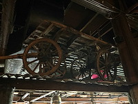 Houten boerenkar - afbeelding 1 van  3