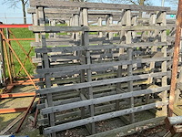 Houten bok (8x) - afbeelding 1 van  8