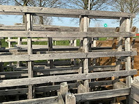 Houten bok (8x) - afbeelding 5 van  8