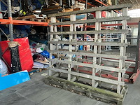 Houten bok (8x) - afbeelding 6 van  8