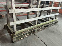 Houten bok (8x) - afbeelding 8 van  8