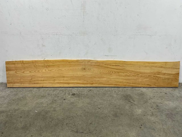 Houten boomstam tafelblad - afbeelding 1 van  4