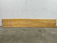Houten boomstam tafelblad - afbeelding 1 van  4