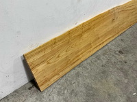 Houten boomstam tafelblad - afbeelding 2 van  4