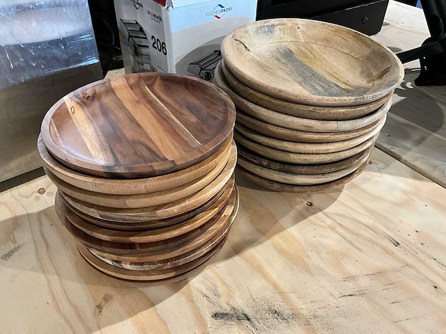 Houten bord (20x) - afbeelding 1 van  1